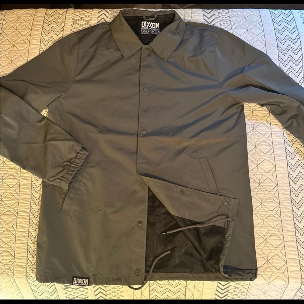 DIXXON Men's Gray Jacket
